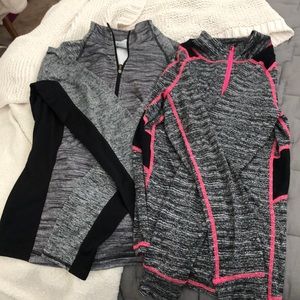 2 workout jackets